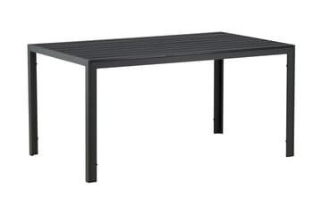 Ruokapöytä Break 150 cm Musta