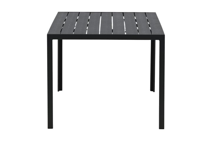 Ruokapöytä Break 150 cm Musta - Venture Home - Ruokapöytä terassille