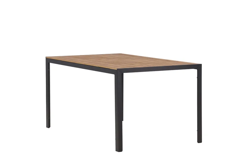 Ruokapöytä Break 150 cm - Ruskea - Puutarhakalusteet - Terassipöydät - Ruokapöytä terassille