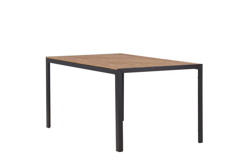 Ruokapöytä Break 150 cm - Ruskea - Puutarhakalusteet - Terassipöydät - Ruokapöytä terassille