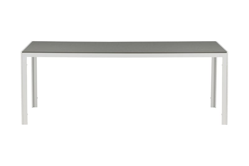 Ruokapöytä Break 205 cm - Beige - Puutarhakalusteet - Terassipöydät - Ruokapöytä terassille