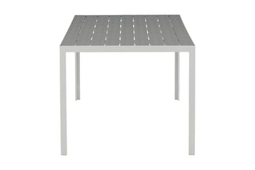 Ruokapöytä Break 205 cm - Beige - Puutarhakalusteet - Terassipöydät - Ruokapöytä terassille