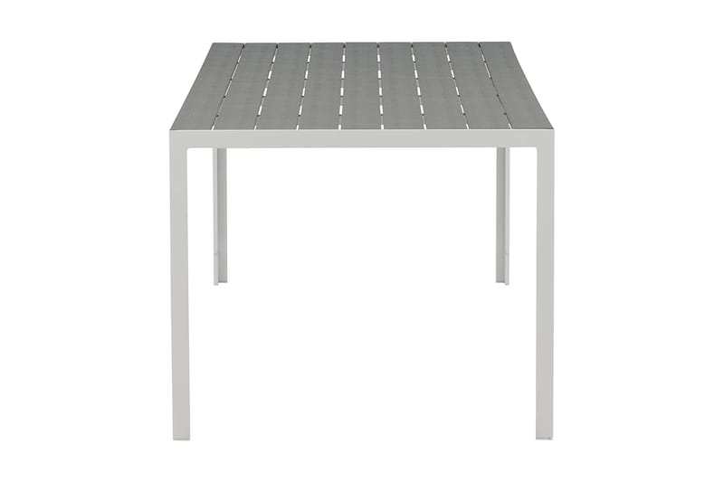 Ruokapöytä Break 205 cm - Beige - Puutarhakalusteet - Terassipöydät - Ruokapöytä terassille