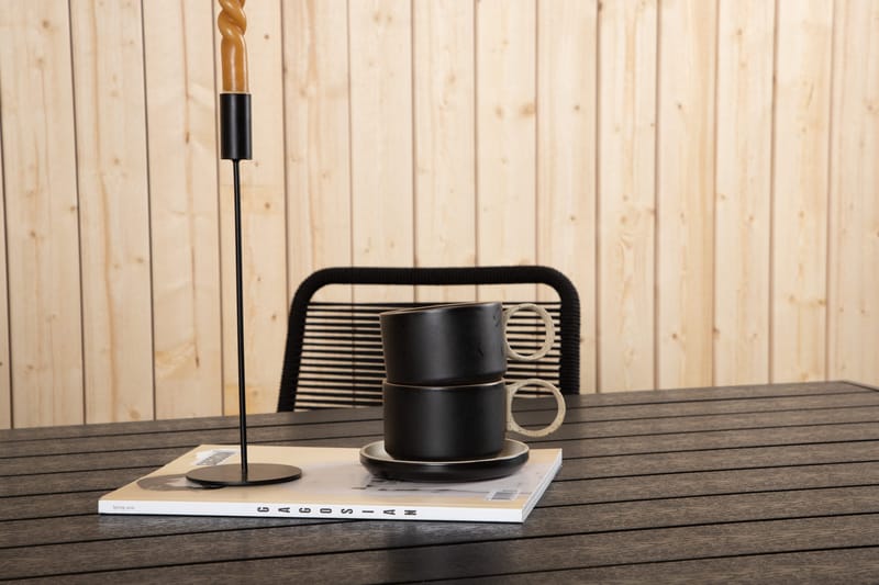 Ruokapöytä Break 205 cm - Beige - Puutarhakalusteet - Terassipöydät - Ruokapöytä terassille