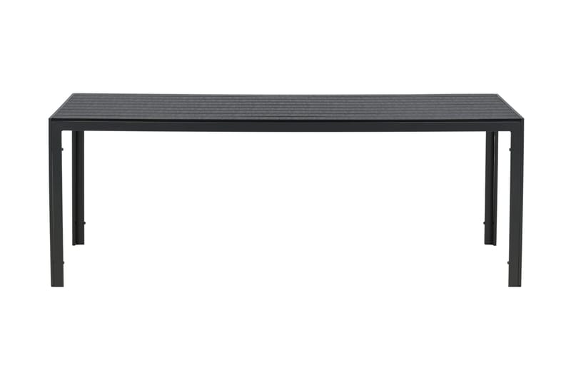 Ruokapöytä Break 205 cm - Beige - Puutarhakalusteet - Terassipöydät - Ruokapöytä terassille