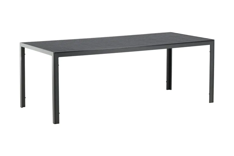 Ruokapöytä Break 205 cm, Beige