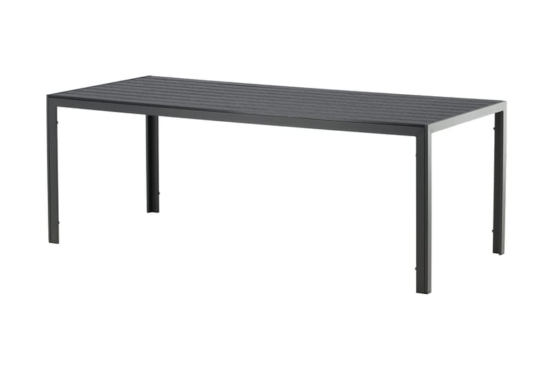 Ruokapöytä Break 205 cm - Beige - Puutarhakalusteet - Terassipöydät - Ruokapöytä terassille