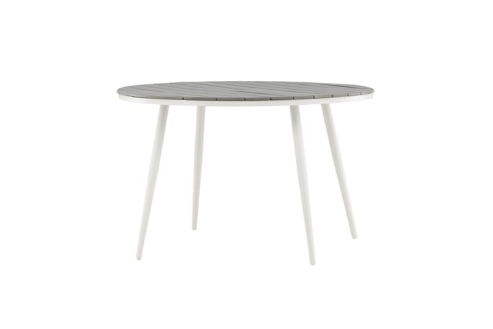 Ruokapöytä Break Pyöreä 120 cm Beige - Venture Home - Ruokapöytä terassille