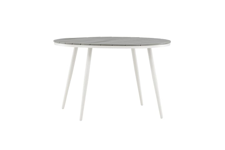 Ruokapöytä Break Pyöreä 120 cm Beige - Venture Home - Ruokapöytä terassille