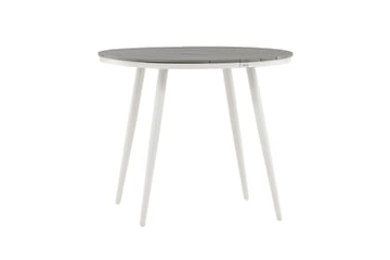 Ruokapöytä Break Pyöreä 90 cm Valkoinen
