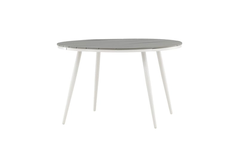 Ruokapöytä Break Pyöreä 120 cm - Beige - Puutarhakalusteet - Terassipöydät - Ruokapöytä terassille