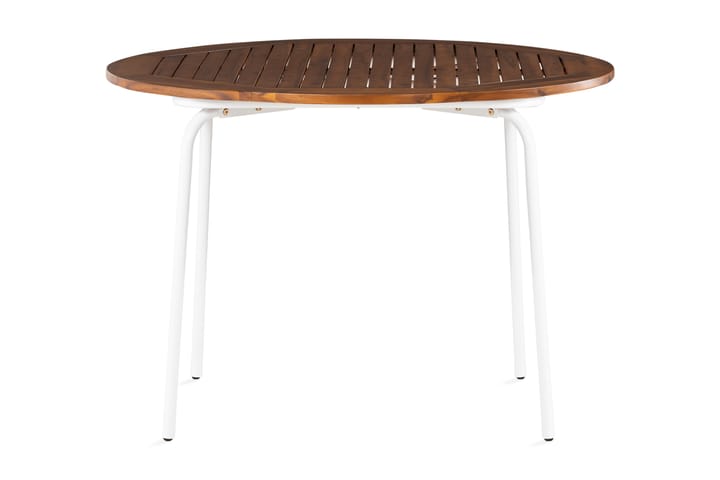 Ruokapöytä Chelan 110 cm - Luonnonväri - Ruokapöytä terassille