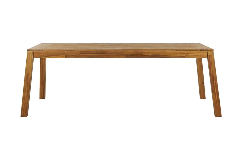 Ruokapöytä Coteto 210 cm - Akaasia - Puutarhakalusteet - Terassipöydät - Ruokapöytä terassille