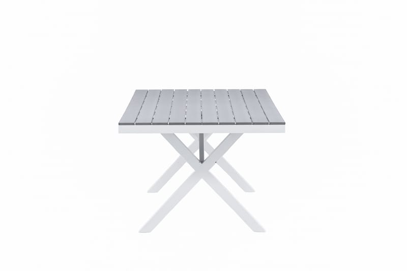 Ruokapöytä Garcia 200 cm - Harmaa - Puutarhakalusteet - Terassipöydät - Ruokapöytä terassille