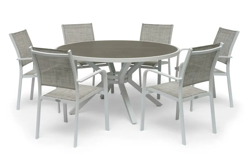 Ruokapöytä Hillerstorp Hånger 140 cm Pyöreä - Hillerstorp - Puutarhakalusteet - Terassipöydät - Ruokapöytä terassille