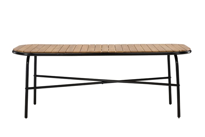 Ruokapöytä Holmbeck 200 cm Ruskea - Venture Home - Ruokapöytä terassille