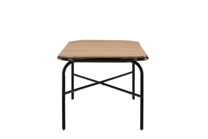 Ruokapöytä Holmbeck 200 cm Ruskea - Venture Home - Ruokapöytä terassille