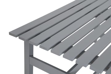 Ruokapöytä Husarn 160 cm Mattaharmaa - KWA - Puutarhakalusteet - Terassipöydät - Ruokapöytä terassille