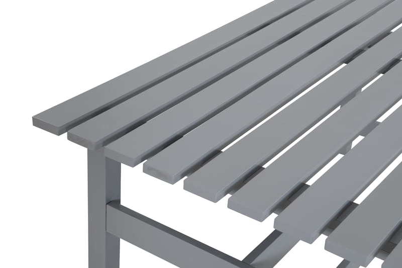 Ruokapöytä Husarn 160 cm Mattaharmaa - KWA - Puutarhakalusteet - Terassipöydät - Ruokapöytä terassille