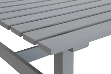 Ruokapöytä Husarn 160 cm Mattaharmaa - KWA - Puutarhakalusteet - Terassipöydät - Ruokapöytä terassille