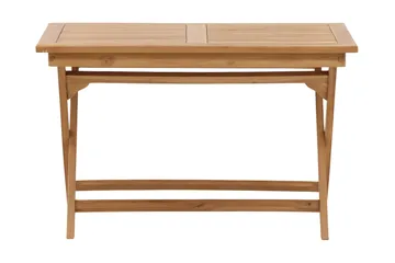 Ruokapöytä Kenya 120 cm - Beige - Puutarhakalusteet - Terassipöydät - Ruokapöytä terassille