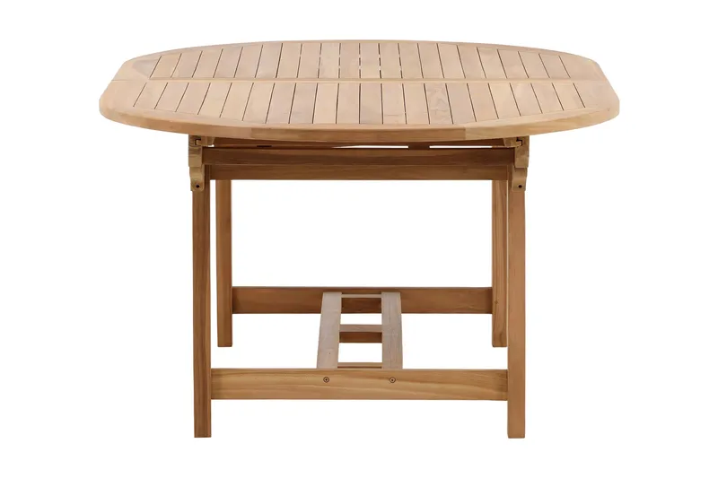 Ruokapöytä Kenya Jatkettavat 180-240 cm - Musta - Puutarhakalusteet - Terassipöydät - Ruokapöytä terassille