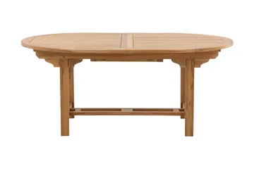 Ruokapöytä Kenya Jatkettavat 180-240 cm - Musta - Puutarhakalusteet - Terassipöydät - Ruokapöytä terassille