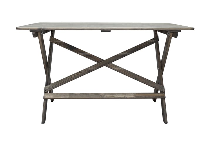Ruokapöytä Larios 126 cm - Harmaa - Ruokapöytä terassille