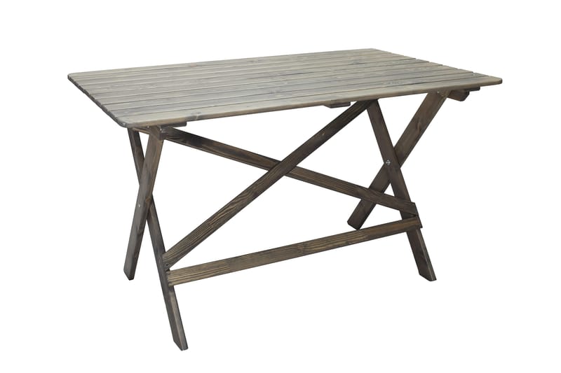 Ruokapöytä Larios 126 cm, Harmaa