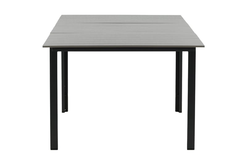 Ruokapöytä Levels Jatkettava 160-240 cm Harmaa/Musta - Venture Home - Puutarhakalusteet - Terassipöydät - Ruokapöytä terassille