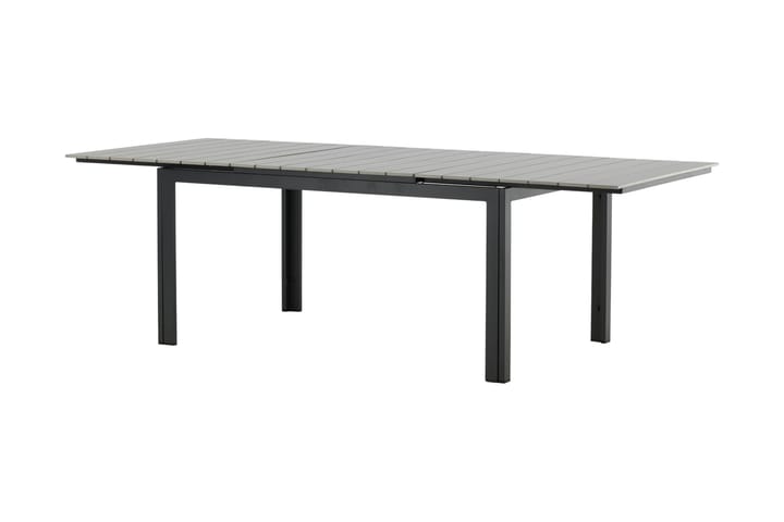 Ruokapöytä Levels Jatkettava 160-240 cm Harmaa/Musta - Venture Home - Ruokapöytä terassille