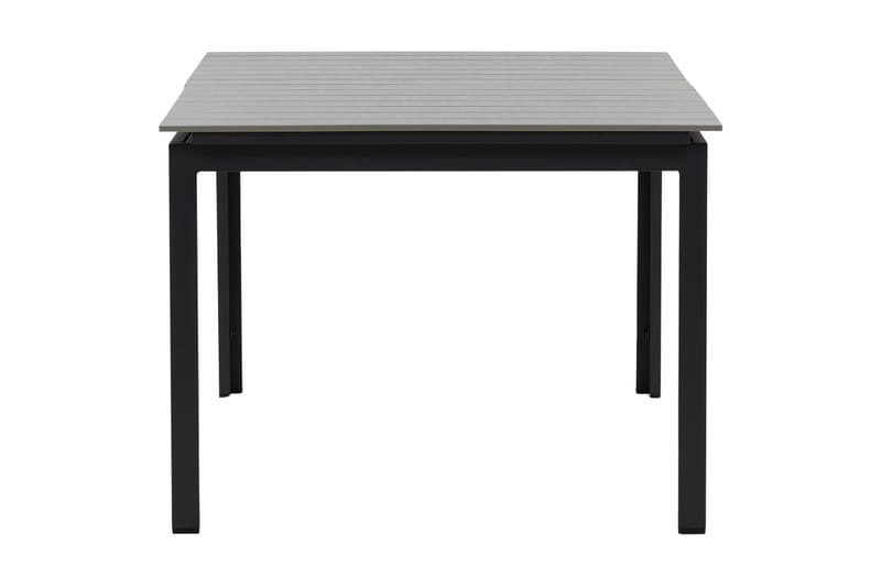 Ruokapöytä Levels Jatkettava 160-240 cm Harmaa/Musta - Venture Home - Puutarhakalusteet - Terassipöydät - Ruokapöytä terassille