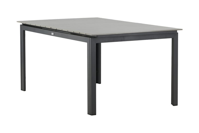 Ruokapöytä Levels Jatkettava 160-240 cm Harmaa/Musta - Venture Home - Puutarhakalusteet - Terassipöydät - Ruokapöytä terassille
