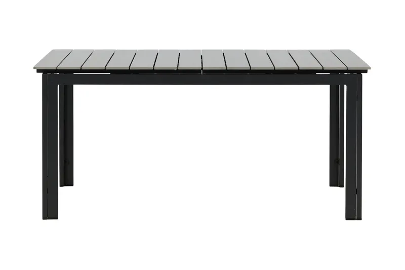 Ruokapöytä Levels Jatkettava 160-240 cm Harmaa/Musta - Venture Home - Puutarhakalusteet - Terassipöydät - Ruokapöytä terassille