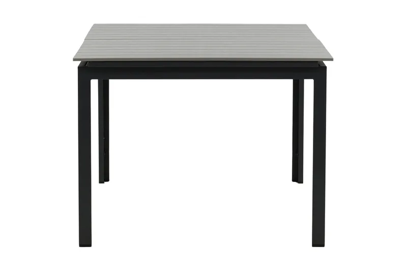 Ruokapöytä Levels Jatkettava 160-240 cm Harmaa/Musta - Venture Home - Puutarhakalusteet - Terassipöydät - Ruokapöytä terassille