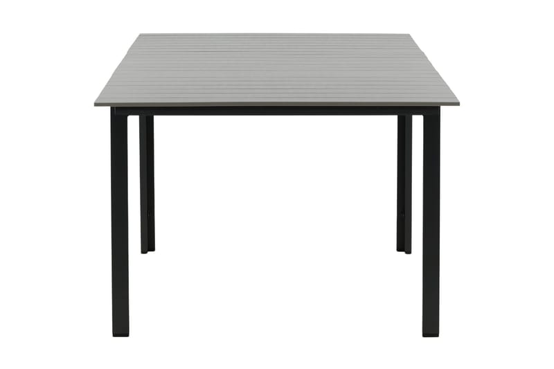 Ruokapöytä Levels Jatkettava 160-240 cm Harmaa/Musta - Venture Home - Puutarhakalusteet - Terassipöydät - Ruokapöytä terassille