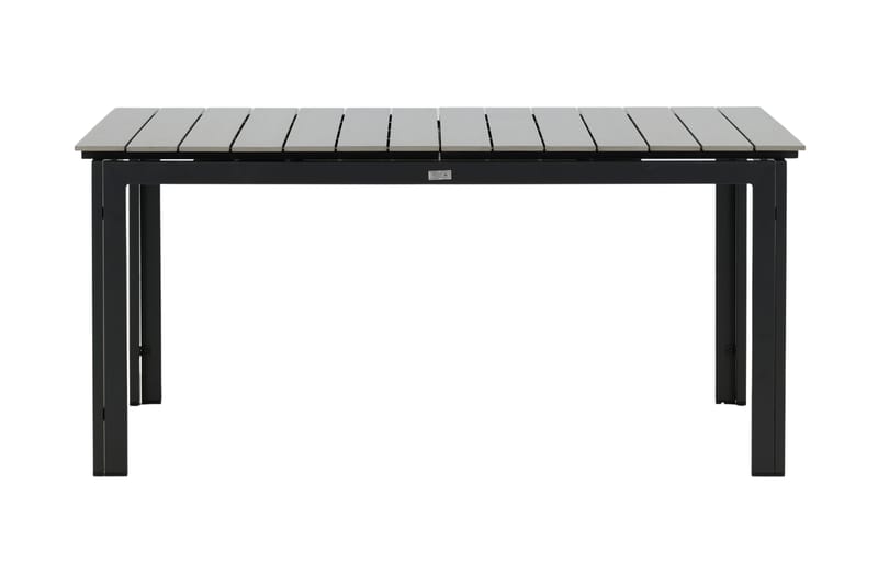 Ruokapöytä Levels Jatkettava 160-240 cm Harmaa/Musta - Venture Home - Puutarhakalusteet - Terassipöydät - Ruokapöytä terassille