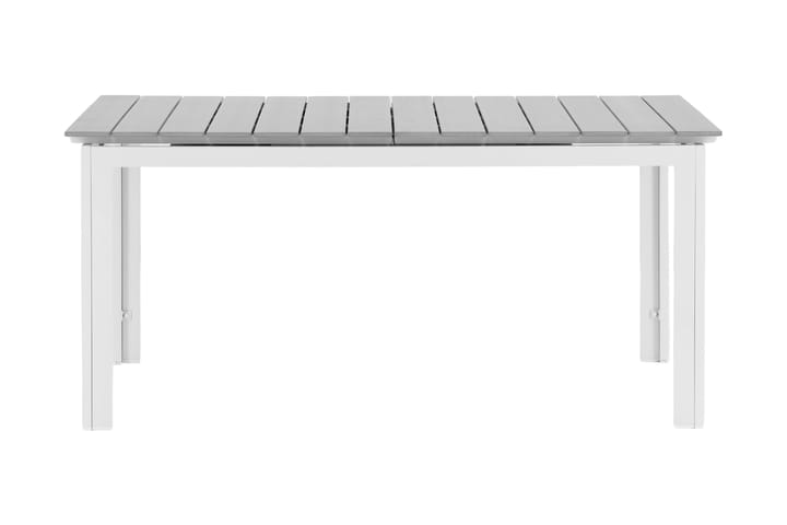 Ruokapöytä Levels Jatkettava 160-240 cm Valkoinen/Harmaa - Venture Home - Ruokapöytä terassille