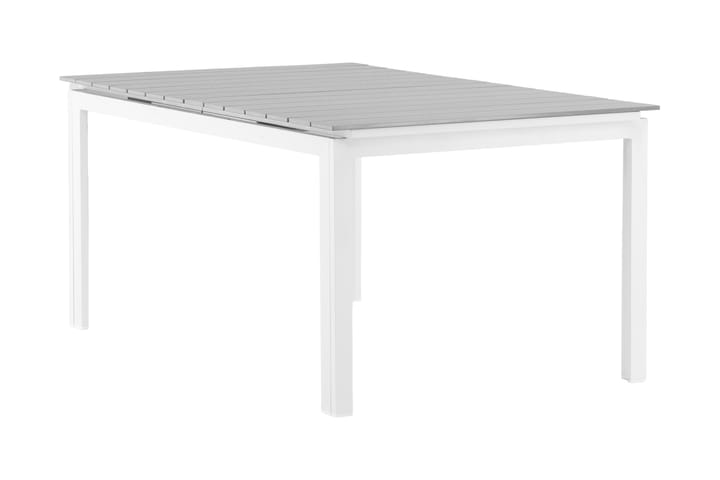 Ruokapöytä Levels Jatkettava 160-240 cm Valkoinen/Harmaa - Venture Home - Ruokapöytä terassille
