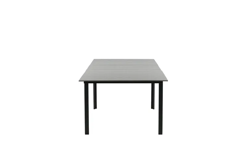 Ruokapöytä Levels Jatkettava 224-324 cm - Harmaa/Musta - Puutarhakalusteet - Terassipöydät - Ruokapöytä terassille