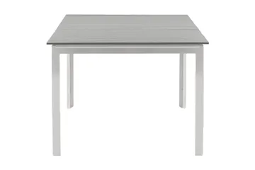 Ruokapöytä Levels Jatkettava 224-324 cm - Harmaa/Valkoinen - Puutarhakalusteet - Terassipöydät - Ruokapöytä terassille
