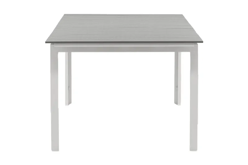 Ruokapöytä Levels Jatkettava 224-324 cm - Harmaa/Valkoinen - Puutarhakalusteet - Terassipöydät - Ruokapöytä terassille