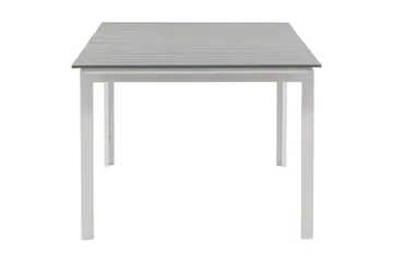 Ruokapöytä Levels Jatkettava 224-324 cm - Harmaa/Valkoinen - Puutarhakalusteet - Terassipöydät - Ruokapöytä terassille
