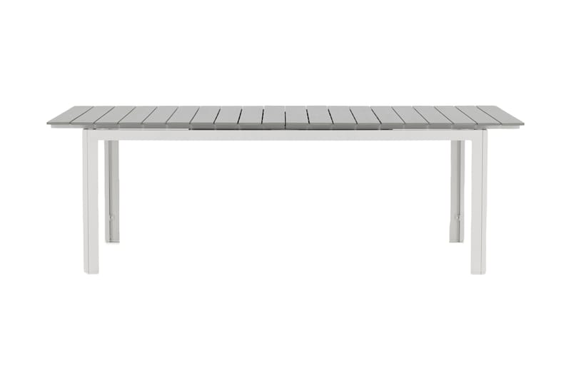 Ruokapöytä Levels Jatkettava 224-324 cm - Harmaa/Valkoinen - Puutarhakalusteet - Terassipöydät - Ruokapöytä terassille