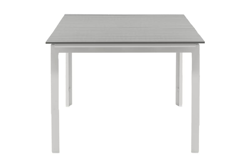Ruokapöytä Levels Jatkettava 224-324 cm - Harmaa/Valkoinen - Puutarhakalusteet - Terassipöydät - Ruokapöytä terassille
