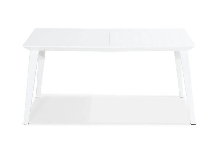 Ruokapöytä Lima 160 cm - Valkoinen - Ruokapöytä terassille