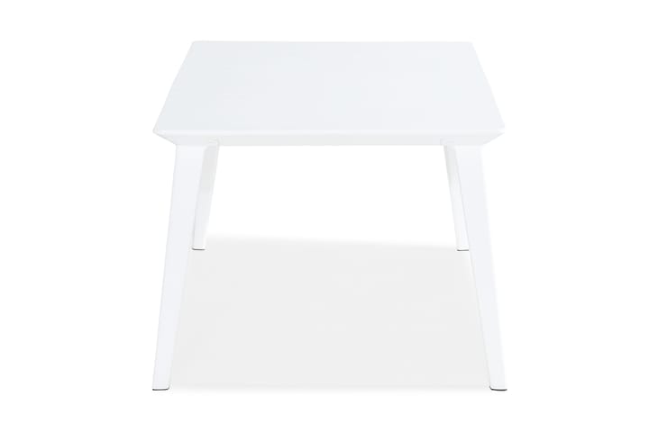 Ruokapöytä Lima 160 cm - Valkoinen - Ruokapöytä terassille