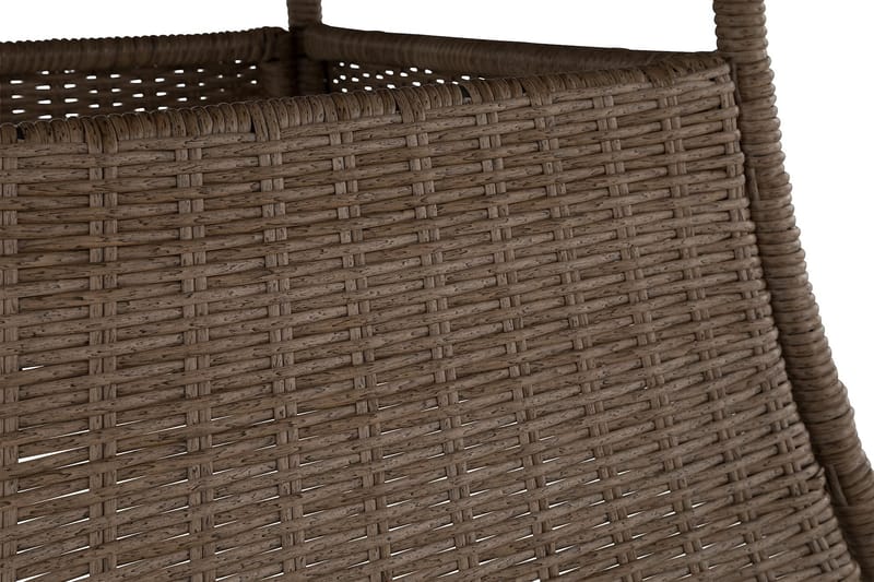 Ruokapöytä Marcus 140 cm Pyöreä - Luonnonväri - Puutarhakalusteet - Terassipöydät - Ruokapöytä terassille