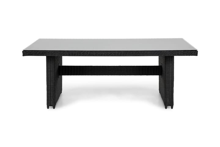 Ruokapöytä Marcus 200 cm - Musta - Ruokapöytä terassille