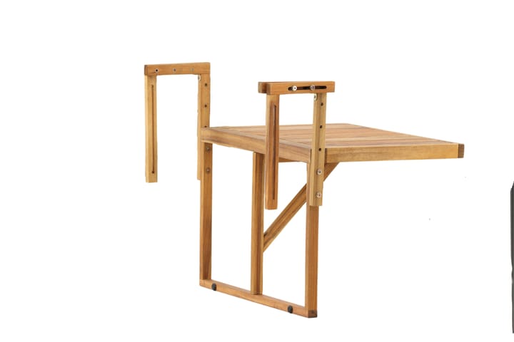 Ruokapöytä Marion 60 cm Valkoinen - Venture Home - Ruokapöytä terassille